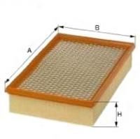 UNIFLUX FILTERS xa887 -  Воздушный фильтр